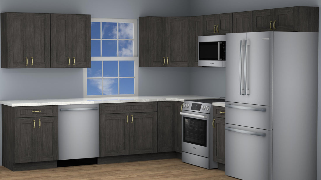 Dream Kitchen, Realistic Budget: Exploring the Potential of a 10x10 Ready-to-Assemble Cabinetry Set