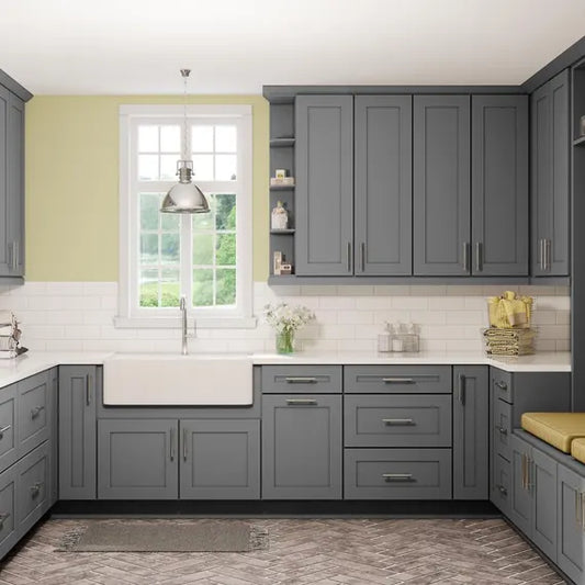 RTA Cabinets for the Modern Farmhouse Kitchen: Achieving the Look on a Budget