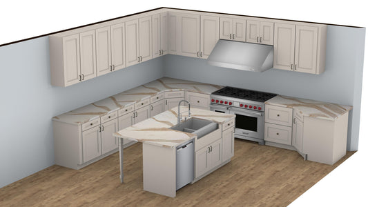 RTA Cabinets for Commercial Spaces: Streamlining Design and Budget