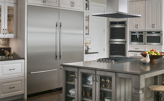 Seamless Integration: How RTA Kitchen Cabinetry Can Beautifully Accommodate Built-In Appliances