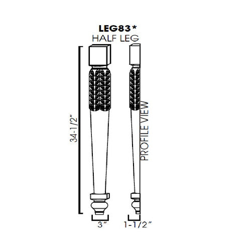 PW-LEG83*