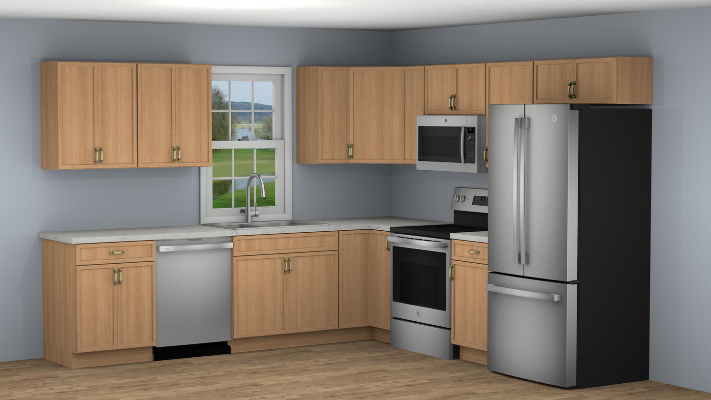 10x10 Petit Sand Shaker Kitchen