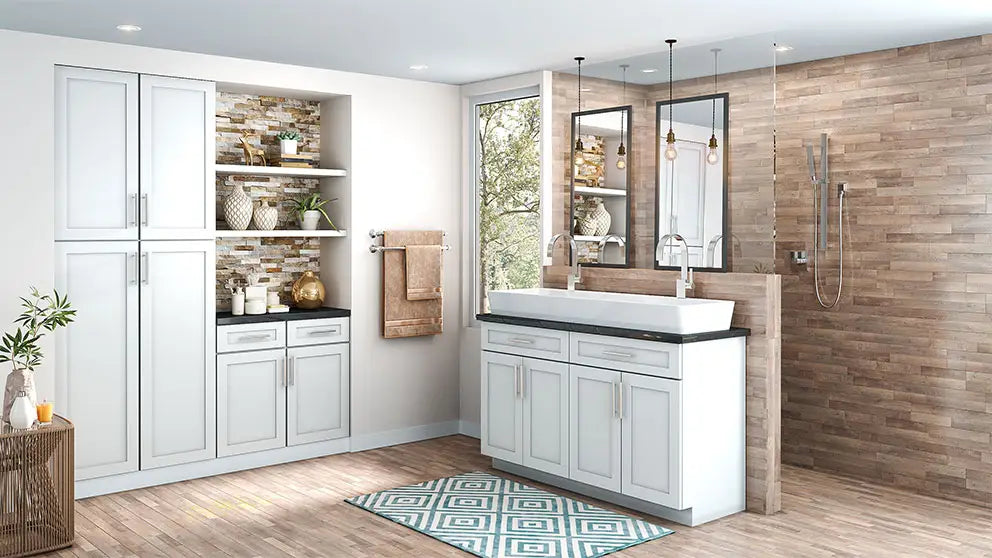 Transform Your Bathroom with Stylish and Affordable RTA Vanities