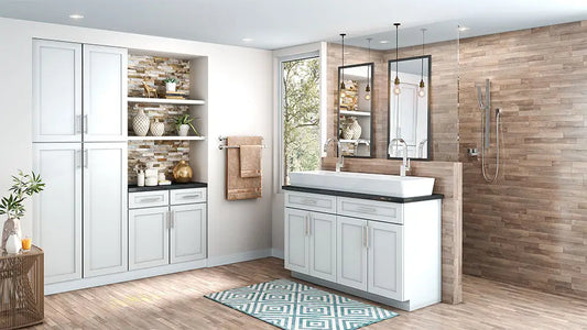 Transform Your Bathroom with Stylish and Affordable RTA Vanities