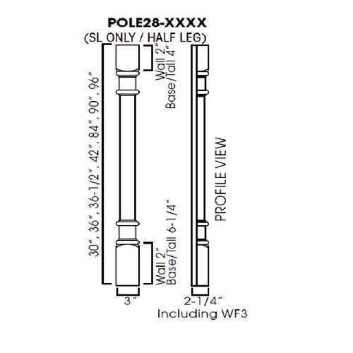 SL-POLE28-T390