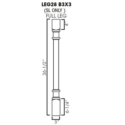 SL-LEG28 B3X3