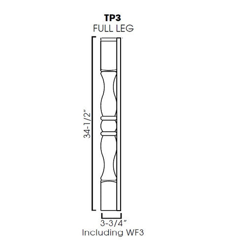 GW-TP3/WF34-1/2"
